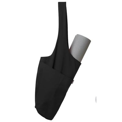 Yogiii Yogamattas | De originele YogiiiTote | Yogatas Draagtas Sling Carrier met groot zijvak en ritsvak | Past op de meeste maten matten