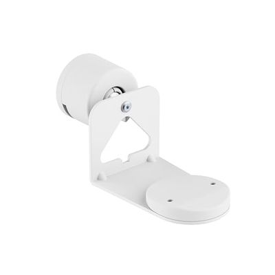 PureMounts Support de Haut-Parleur pour Sonos Era 100 & 300, Support Mural pour Haut-Parleur avec Gestion des câbles, pivotant +/-30°, inclinable 0/-30°, Charge admissible 5Kg, Blanc