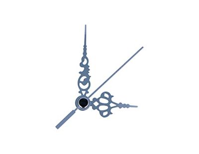 INNSPIRO Accessoires Horloge, Argent, Petit