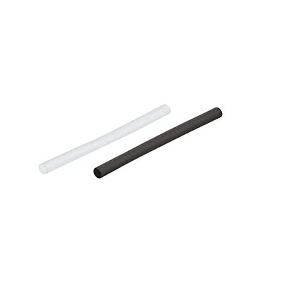 HELLA Gaine thermorétractable - Taux de retrait/de contraction: 2:1 - Ø1/Ø2: 2,4/1,2mm - Longueur: 50mm - noir/transparent - 9MJ 178 458-012