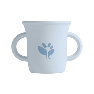 Green Sprouts - Siliconen oefenbeker - Light Blueberry