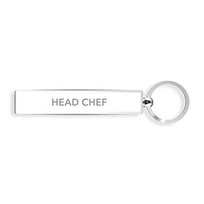 IF Show Offs Keys - Head Chef - Portachiavi, Bianco, bianco, Taglia unica, Contemporane