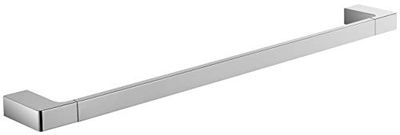 BAIKAL Toallero de Baño, Opción Colgante o de Taladro. Diferentes Modelos y Acabados. Disponible en Cromo Brillo y en Negro Mate. Fácil Instalación. Laton Cromado