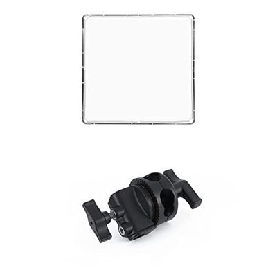 Manfrotto LL LR822 Skylite Telaio in Alluminio & LL LA8446 Snodo per Telaio Skylite