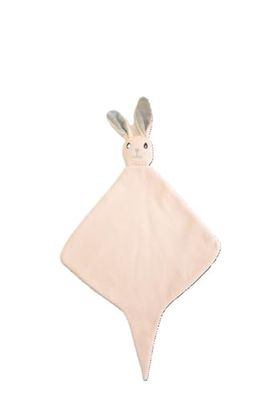 Doudou bebe conejo rosa