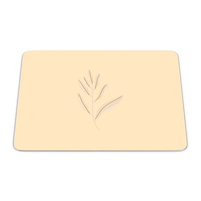 Bonamaison, Tappetino per mouse rettangolare, con stampa digitale, antiscivolo, per ufficio e casa, dimensioni: 22 x 18 cm