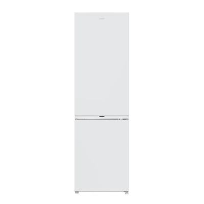 Candy City Fresco 300 CNCQ2T518EW, Frigorífico Combi, 280L, Ancho 55cm, Altura 182cm, Total No Frost Circle+, Cajón Verdulero, Control Interno Digital, Iluminación LED, Puerta Reversible, 37DB, Blanco