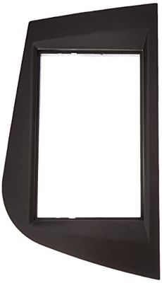 ACV 281328-05 2-DIN radiopanel för Seat Leon 2005-2009 antracit