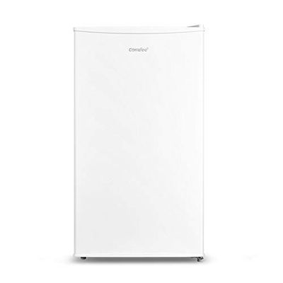 COMFEE' RCU60WH2(E) 60L Congelador Vertical, Monopuerta, Temperatura Ajustable, Puerta Reversible, Silencioso, Instalación Libre, Blanco