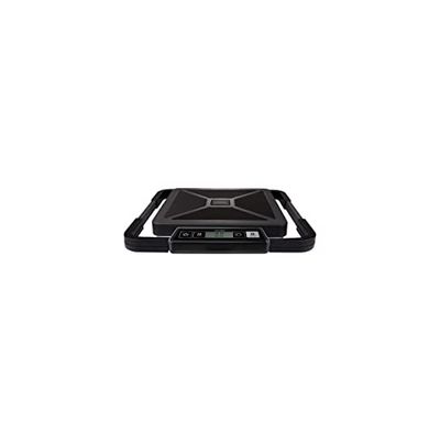 Dymo S0929020 Bilancia S50 50 Kg, Nero