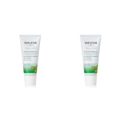 WELEDA Gel Dentífrico Vegetal (1x 75 ml) (Paquete de 2)