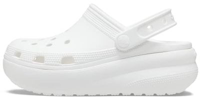 Crocs Classic Cutie Clog K, Zoccoli Unisex Bambini E Ragazzi, Bianco (White), 36/37 EU