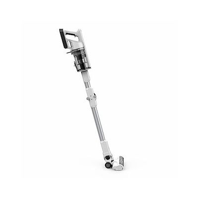 BRANDT - ASB30W - Apirateur balai multifonctions - Poids : 2,8kg - Puissance 400w- 3 vitesses - Autonomie : 45mins - Accessoires : Station de rangement, Brosse motorisée, Suceur, Brosse ronde, blanc