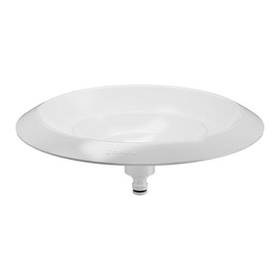 Gardena ClickUp! Vogelbad: Modern vogelbad met een doorsnede van 25 cm, te combineren met de ClickUp! Steel of de ClickUp! Balkonhouder, eenvoudig in gebruik (11420-20)