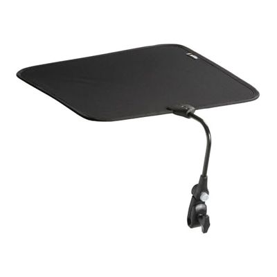 Lafuma Mobilier Ombrelle pour fauteuil relax et transat, Couleur: Noir, LFM2860-0247
