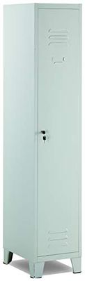 Linea Garden Friend A1844011 Armario vestidor 1 plaza Medidas H 180 x 50 x 36 cm, gris