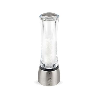 Peugeot 25458 Moedor de pimenta Daman, aço inoxidável, prateado, 21 cm