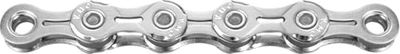 KMC Unisex vuxen cykelkedja X10EL silver, 10 fack, 1/2 tum x 11/128, 114 länkar, silver, 1 storlek