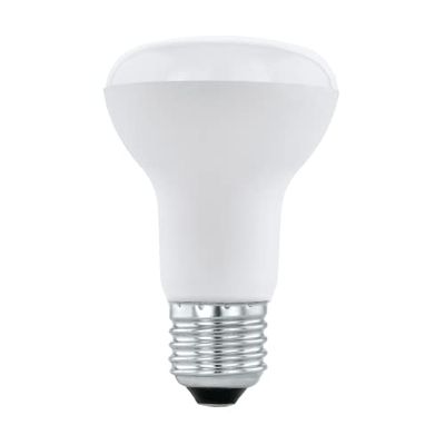 EGLO Led E27, lampadina, riflettore Led da 6,5 watt (equivalente a 41 watt), 500 lumen, E27 Led, 4000 Kelvin, lampadina Led R63, Ø 6,3 cm