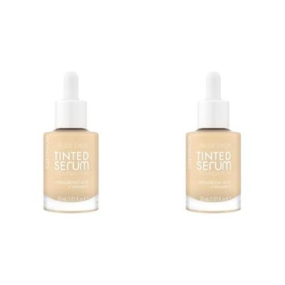 CATRICE Nude Drop Tinted Serum Foundation (Confezione da 2)