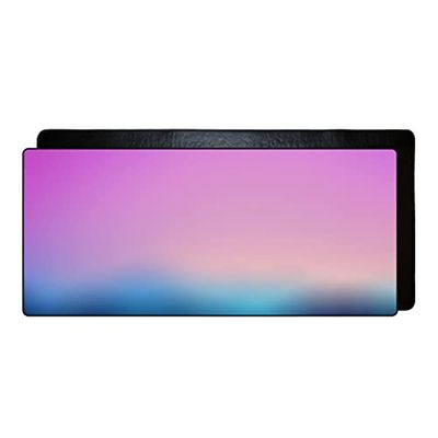 Bonamaison, Rectangle Digital Printed Gaming Mouse Pad for Gamers, Non-Slip Base, for Office and Home, Single Player Games L, Size:90 x 40 cm