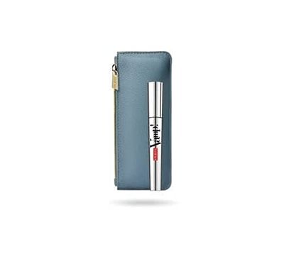 Pupa Milano Vamp! Mascara Set For Women 2 Pc 0.32oz Vamb! Mascara - 100 Black, ClutchBag