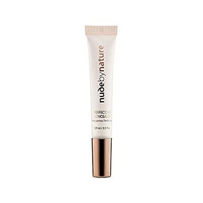 Nude By Nature Perfecting Concealer with Moisturising ingredients, 02 Porcelain Beige
