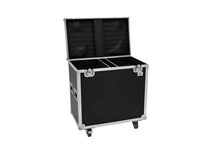 ROADINGER Flightcase 2x TMH BSW-380