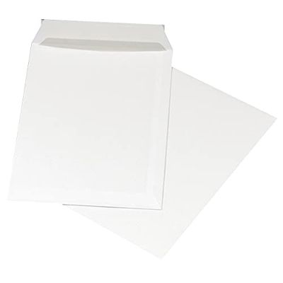 Enveloppen met siliconen band OFFICE PRODUCTS HK C4 229x324mm 90gsm 10st wit/type met siliconen band/art-HK/kleur-wit/formaat-C4 / oppervlaktegewicht (g/m2)-90 / afmetingen (mm)-229x324