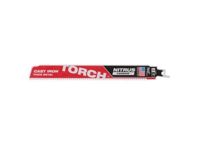 Lame de scie sabre MILWAUKEE TCT Torch nitrus 230 mm - 48005262