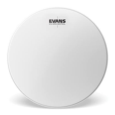 Evans 27 tum orkidé timpani trumhuvud