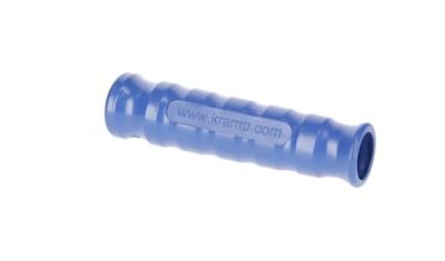 cyclingcolors Protector de manguera para hidrolimpiadora de alta presión, limitador de curvatura y antitorceduras, compresor de manguera de jardín, 12 mm, azul