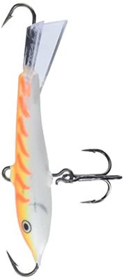 Rapala - Señuelo de Pesca Jigging Rap - Material de Pesca Nado Natural - Señuelo Pesca Jigging - Profundidad de Nado Variable - 5cm/9g - Hecho en Estonia - Orange Tiger UV