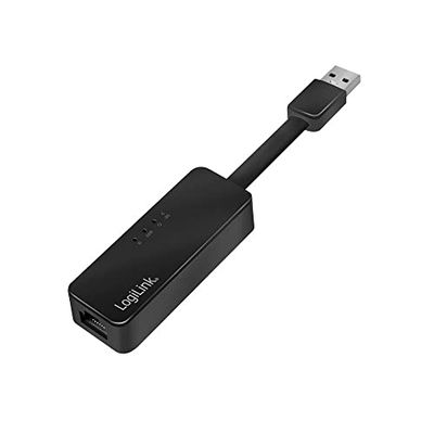 LogiLink UA0184 - Adaptador USB 3.0 para porta Gigabit Ethernet