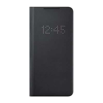 Samsung Galaxy S21+ Flip Wallet LED Black EF-NG996PB