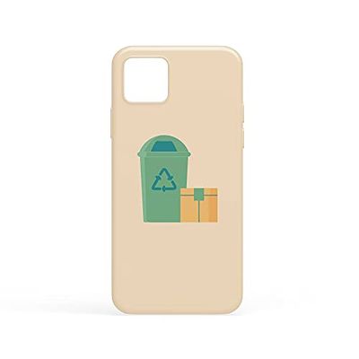 Bonamaison Digitaal bedrukte hoes compatibel met iPhone 11, telefoonhoes, beschermhoes, stootvast, siliconen, flexibel