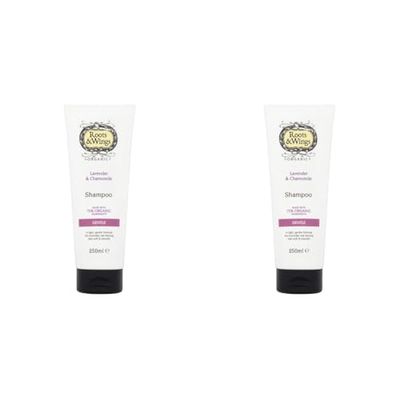 Roots & Wings Organic Gentle Lavender and Chamomile Shampoo 250ml (Pack of 2)