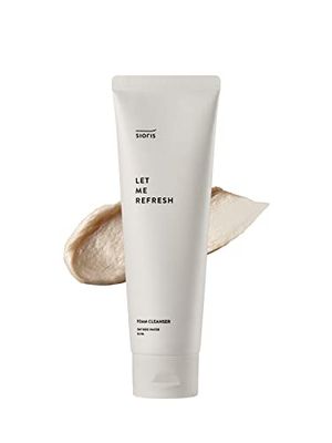 SIORIS Let me refresh foam cleanser 120ml 4.05fl.oz.
