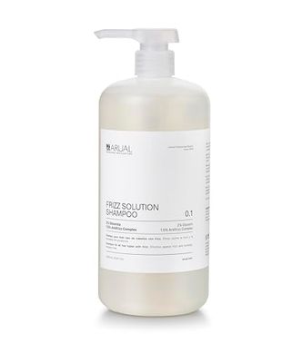 Arual Frizz Solution Shampoo Professionale Anti-Crespo, 1000 ml
