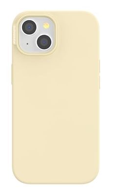 PopSockets: Custodia New Neutrals per iPhone 15 - Compatibile con PopGrips MagSafe, Mounts, prodotti PopMount 2 e tutti gli accessori MagSafe - Latte