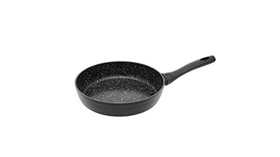 Gerlach 1760 Poêle À Frire 20 cm Revêtement Antiadhésif En Céramique Aluminium Dont Induction Revêtement Antiadhésif Avec La Poignée Soft Touch Granitex