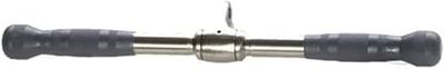 G5 HT SPORT Poley Varias y Herramientas para Cables Individual, Manija Dual, Cuerda Tríceps TRICIPITI, Adultos Unisex, Barra TRÍCIPITES Recta, Talla única