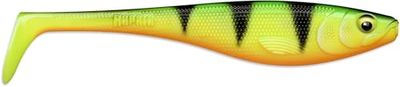 Rapala, Señuelo de Pesca Carnassier Soft Peto, Tamaño: 18 cm/47 g, Señuelo de Agua Dulce, Profundidad de Natación Variable, Equipo de Pesca de Plástico, Fire Tiger FT