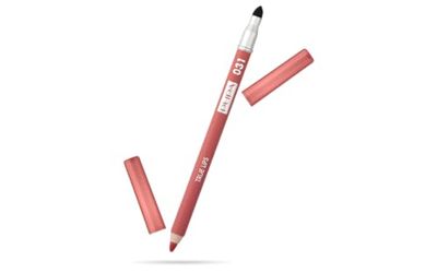 Pupa Matita Labbra True Lips (031 Coral) Matita Contorno Labbra dal Colore intenso e ultra pigmentato - Disponibile in 17 Varianti da abbinare a ogni Rossetto Pupa