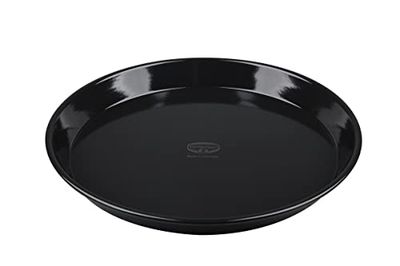 Dr. Oetker Tradition Bakplaat, emaille, premium bakplaat, 32 x 32 x 3 cm, hittebestendig, duurzaam en veelzijdig, diameter bovenkant 32 cm