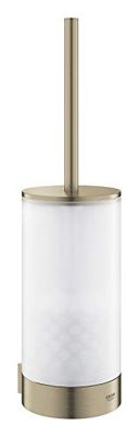 Grohe GRO-41076EN0 41076EN0-Selection Escobillero de pared, Nero, Large