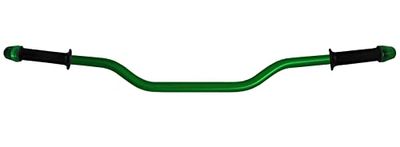 Accossato HB174G-1-GR001N-F-92455 Manubrio, Verniciato Verde