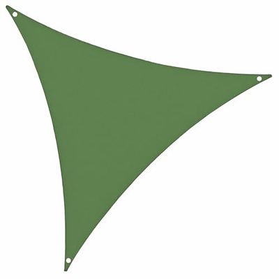 Galileo Casa Voile d'ombrage Triangulaire 3x3x3 m, Vert, Esté