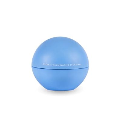 Eye Contour Cream with Hyaluronic Acid and Niacinamide - Wrinkle Smoothing Action and Reduction of Dark Circles and Puffiness - Zoom In - 15 ML, Vegan - Glowfilter by Marta Lozano