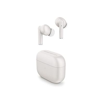 Energy Sistem Earphones True Wireless Style 2 (True Wireless Stereo, Bluetooth 5.1, Deep Bass, Charging Case) - White, 451722, Small